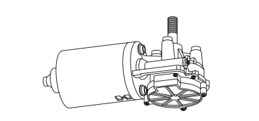 Liftmaster 041D0605 DC Ersatzmotor
